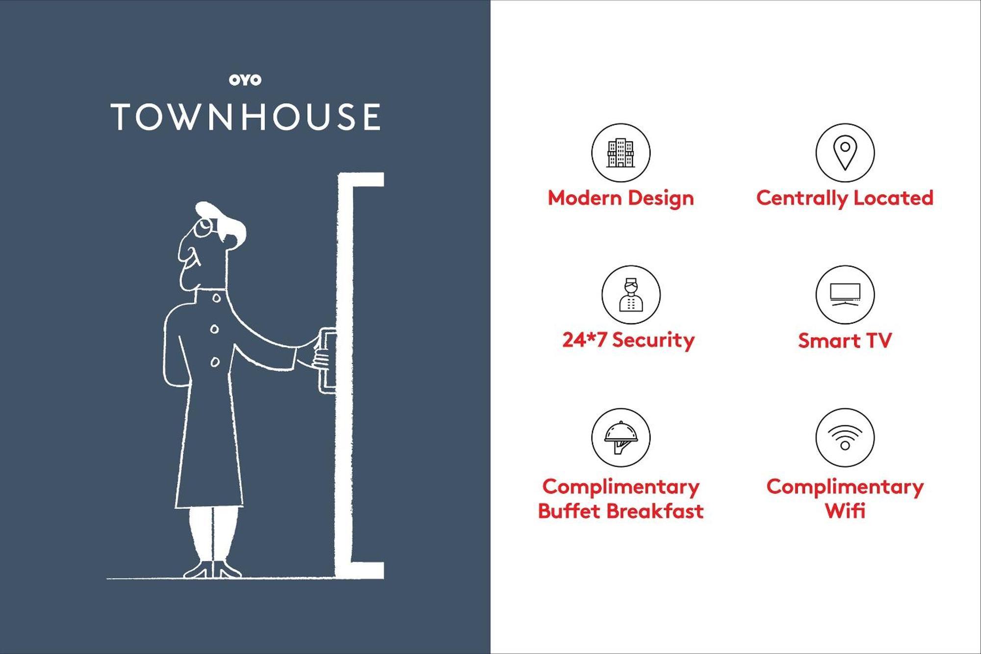 Super Townhouse 139 Ashiyana Smriti Upvan Near Emerald Mall Lucknow Bijnaur المظهر الخارجي الصورة